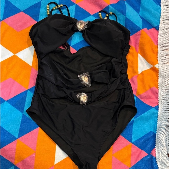 Other - Stylish Black women’s One Piece Swimsuit